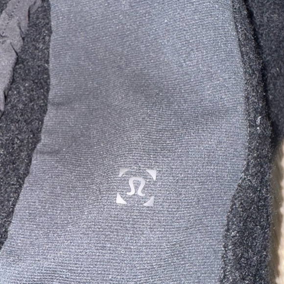 Lululemon Black Tundra Trek 1/2 Zip Sherpa Fleece Pullover - Size Small - Picture 6 of 9